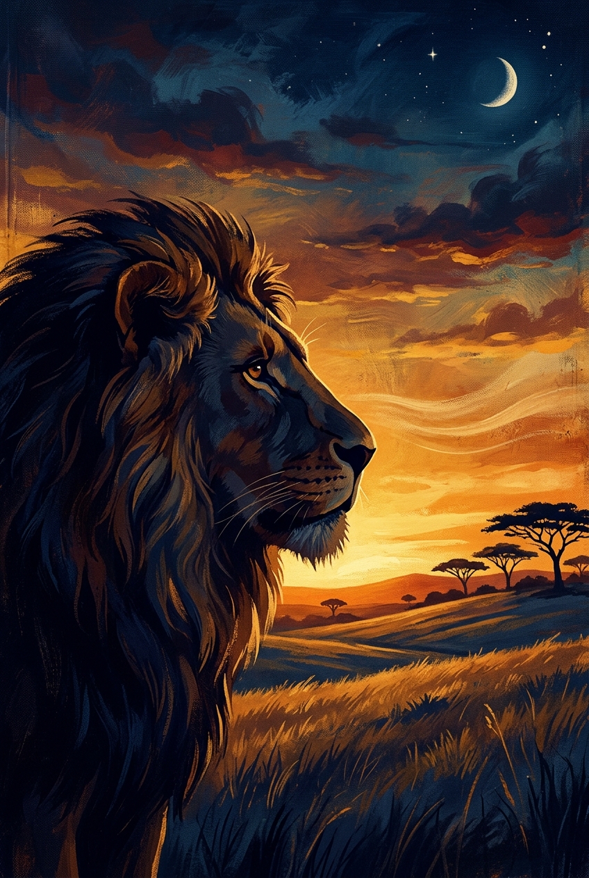The Lion's Whisper